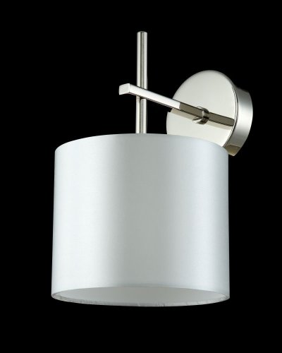 Бра SERGIO AP1 NICKEL Crystal Lux серебряный на 1 лампа, основание никель в стиле современный  фото 3